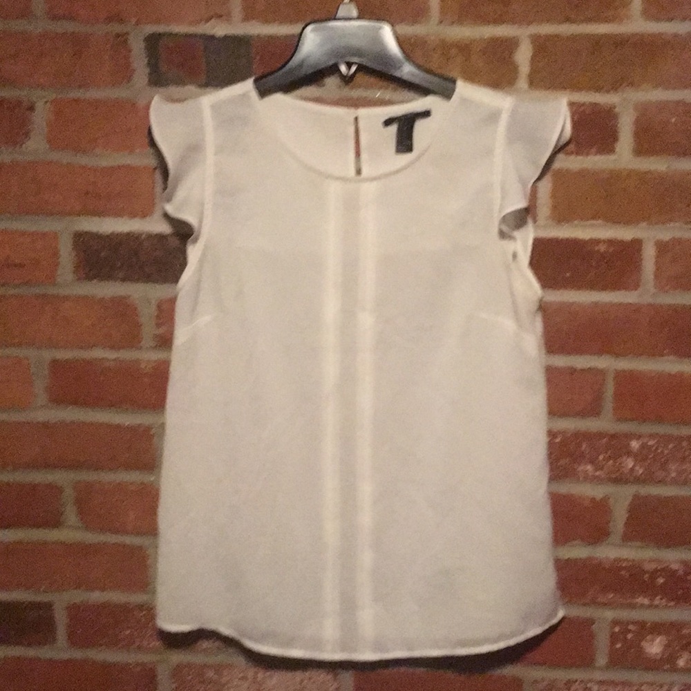 Classic white blouse